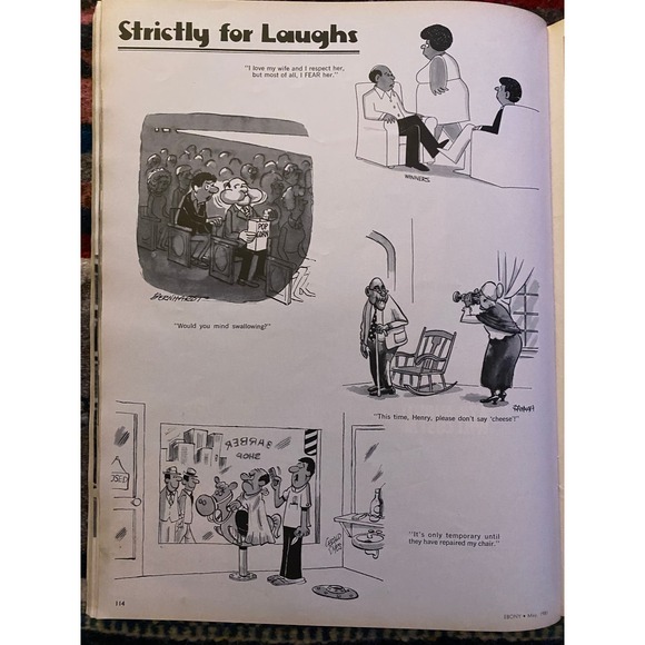 Ebony Magazine, May 1981 Cover Feature Story Greg Morris Story: Mission Possible - Picture 16 of 16